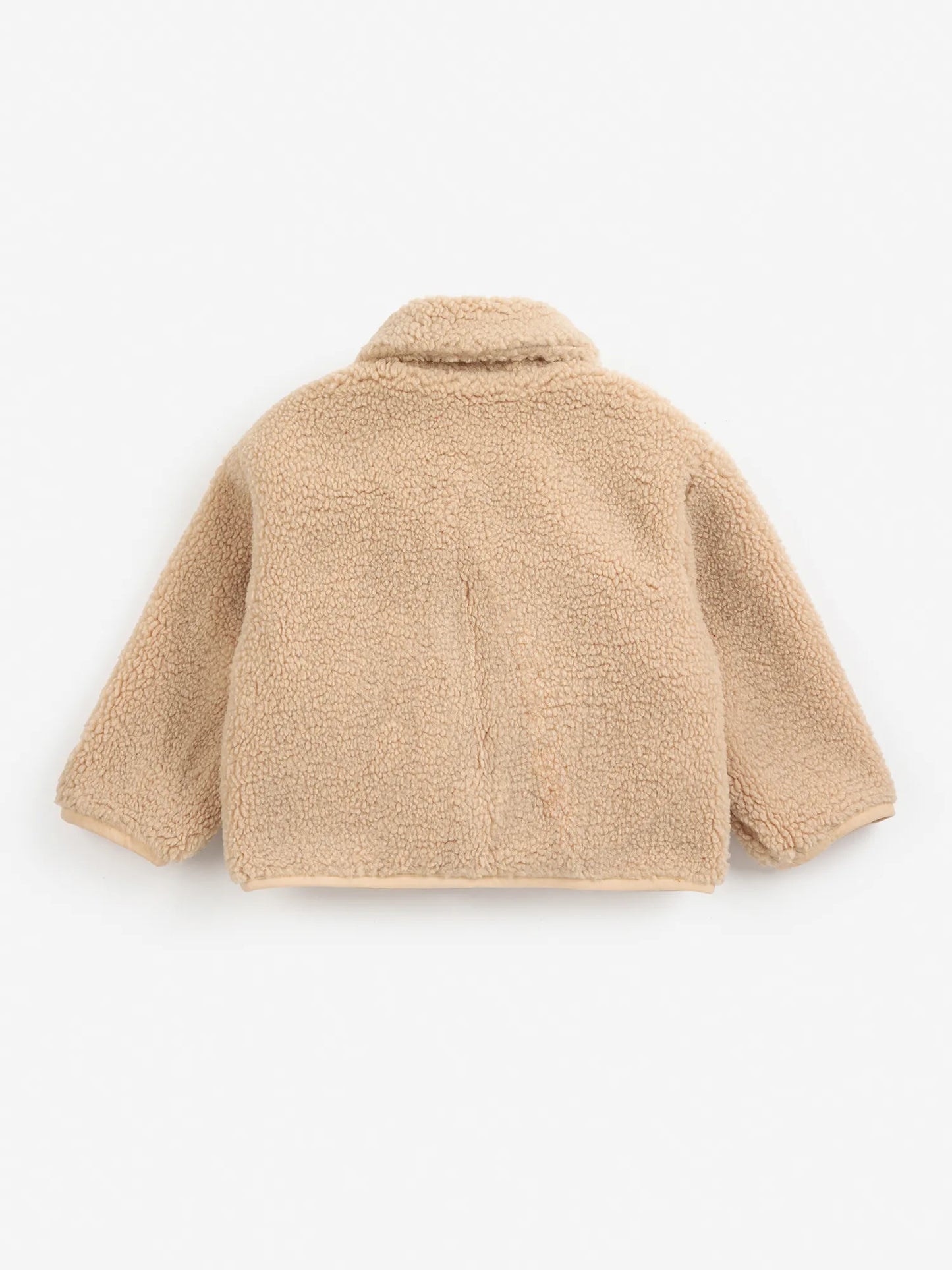 Softpaw Monster Sheepskin Baby Reversible Jacket