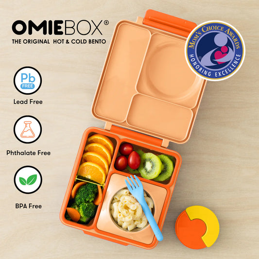 OmieBox® - Poppy Orange