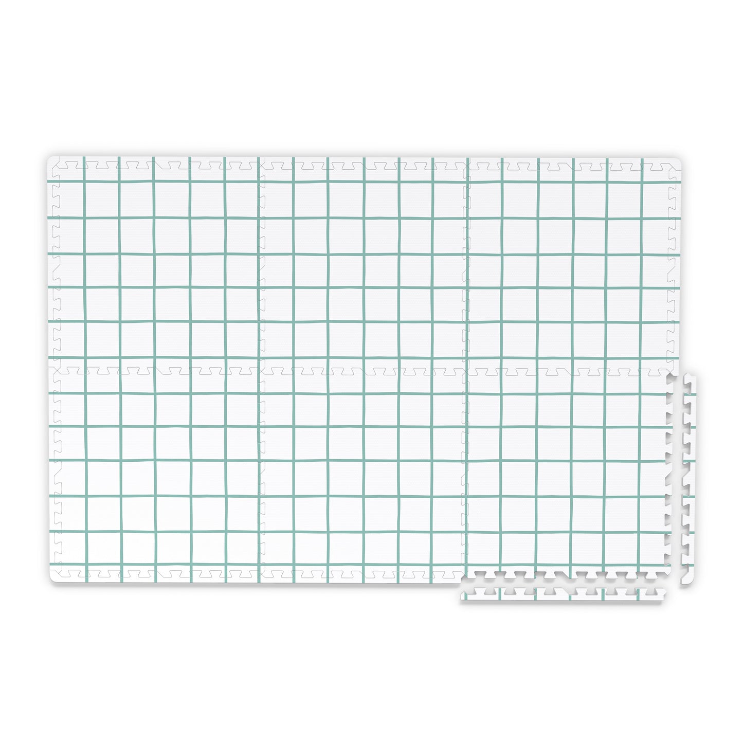 tiloo: Foam Puzzle Playmat & Storage Box - Hopscotch