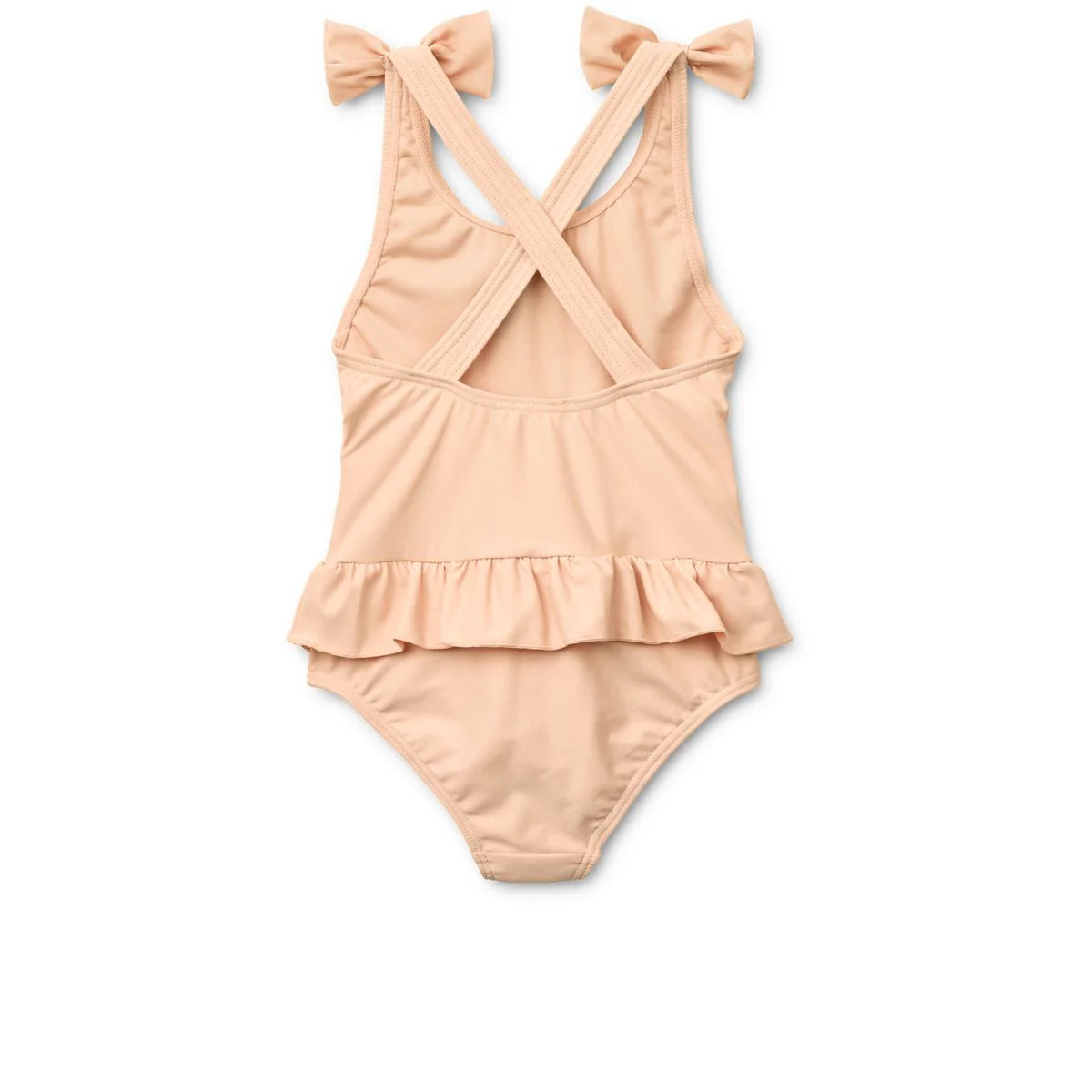 Amara Swimsuit With Bow - Apple Blossom
