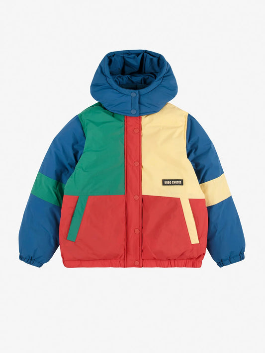 Bobo Color Block Anorak