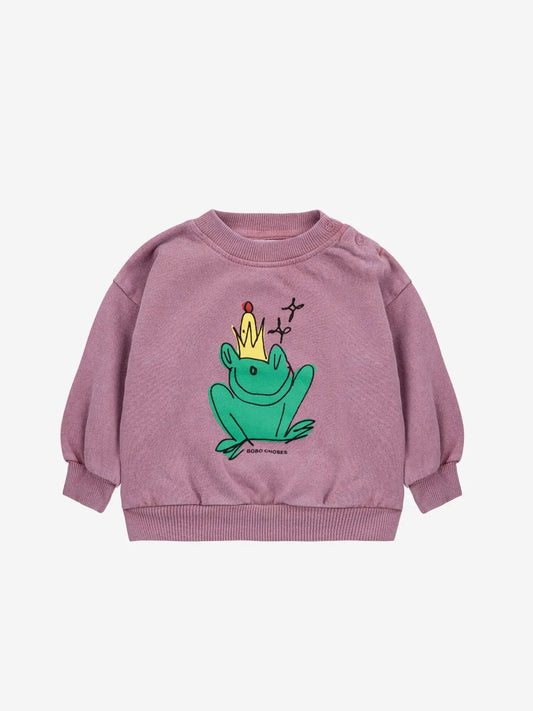 Enchanted Frog Baby Sweater