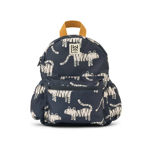 Andreas Backpack - Tiger / Classic Navy