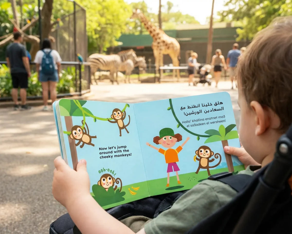 A Day At The Zoo
