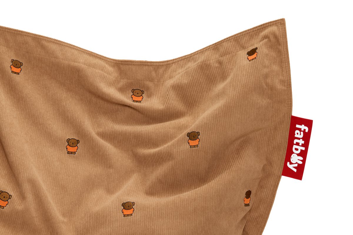 Original Slim Cord x Boris Teddybear