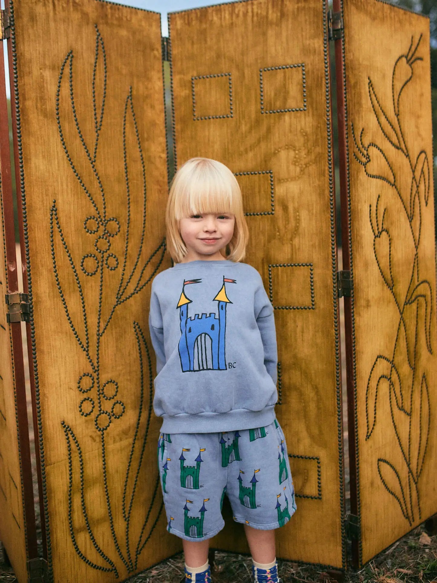 Faraway Castle Sweater