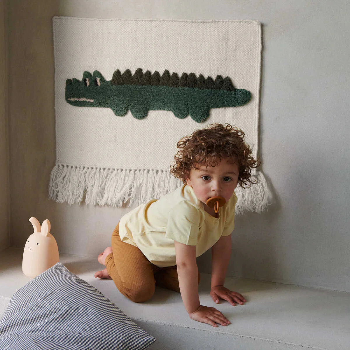 Gera Crocodile Wall Rug