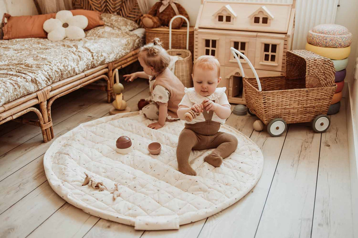 noomad soft: Organic Babymat & Bag - Moon