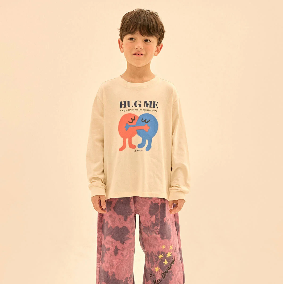 Hug Me Long-Sleeve T-Shirt