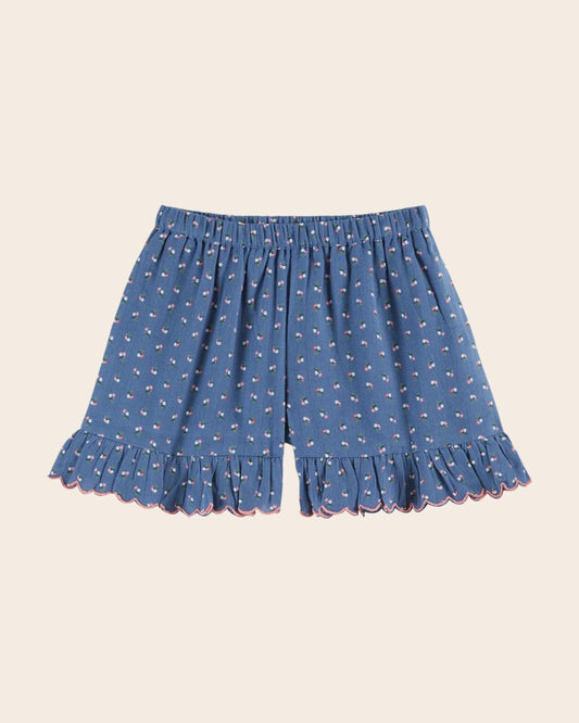 Mini Fleurs Shorts