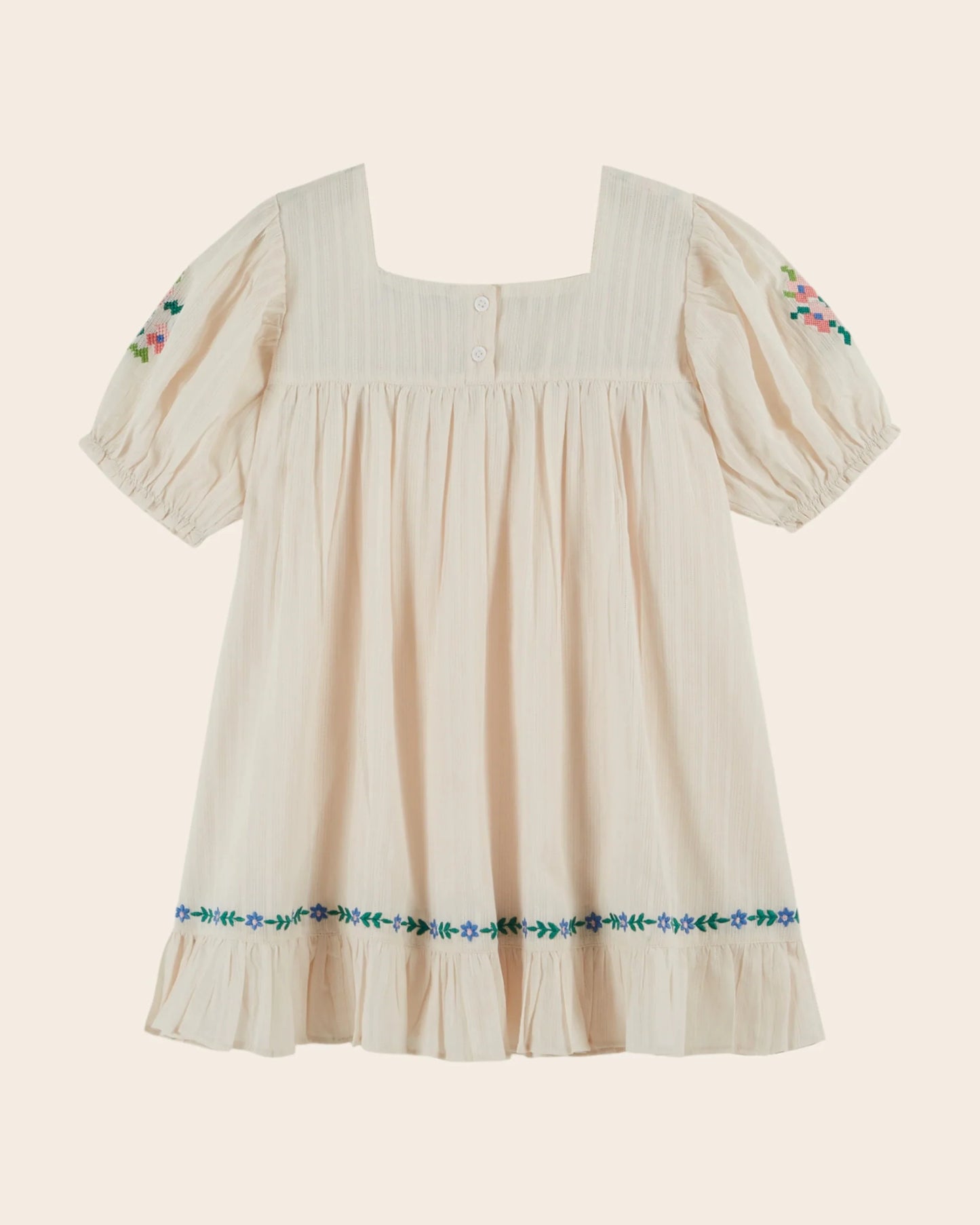 Embroidered Dress