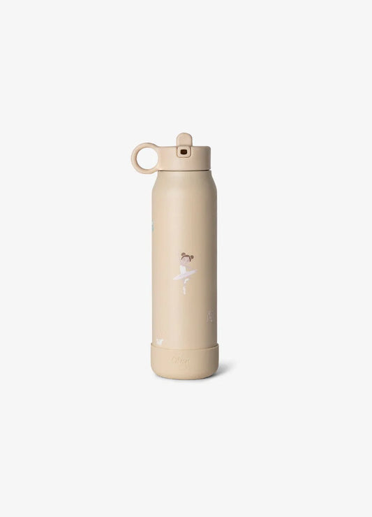 Water Bottle Slim 350ml - Ballerina