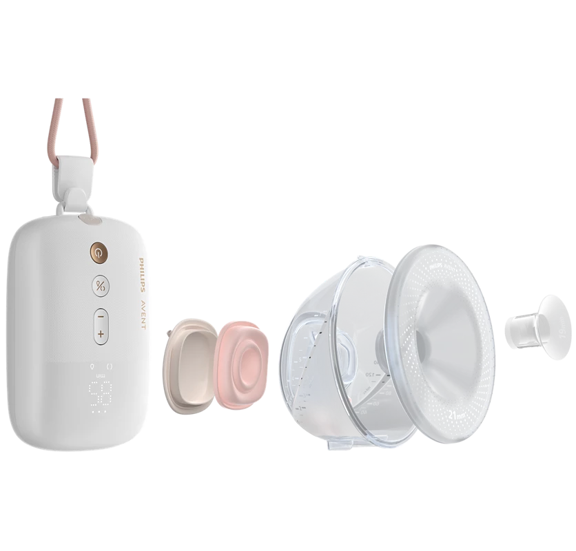 Wearable Double Breast Pump (SCF532/11)