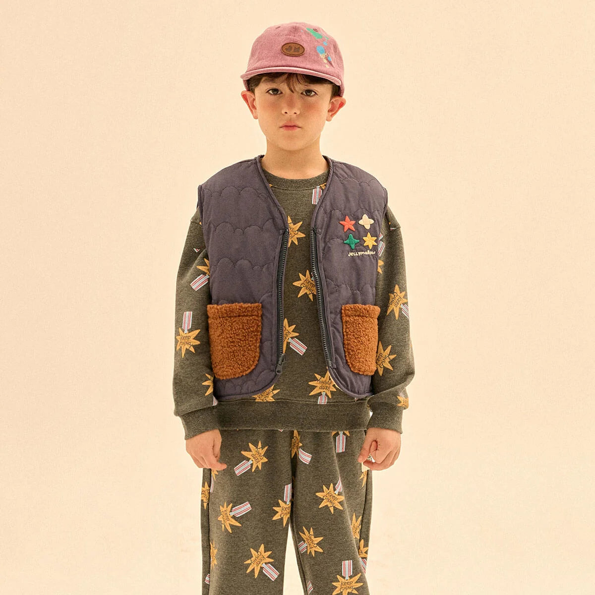 Stars Reversible Vest