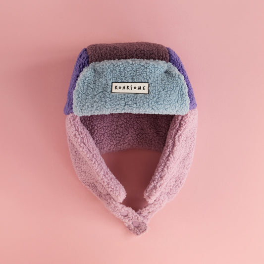 Trapper Hat - Purple