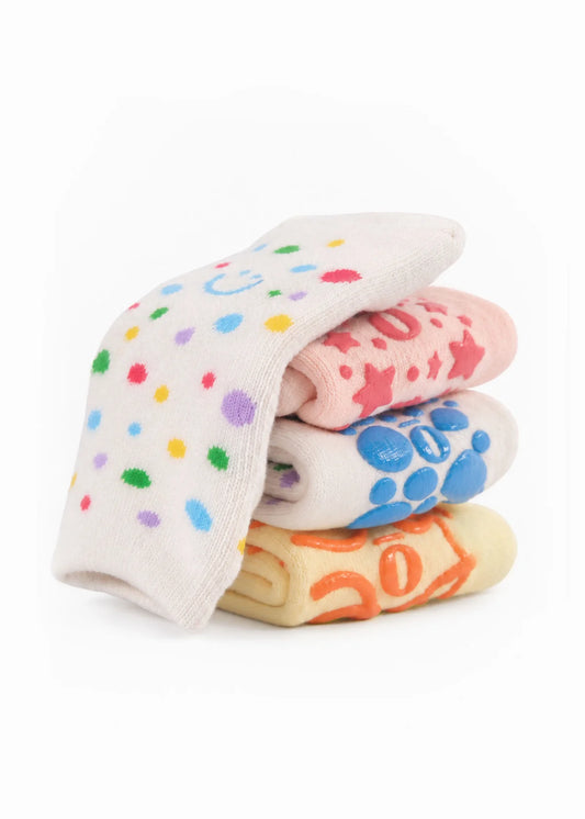 Tiny Soles - Pack of 1 Grip Socks