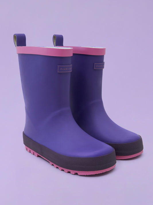Welly Boots - Purple