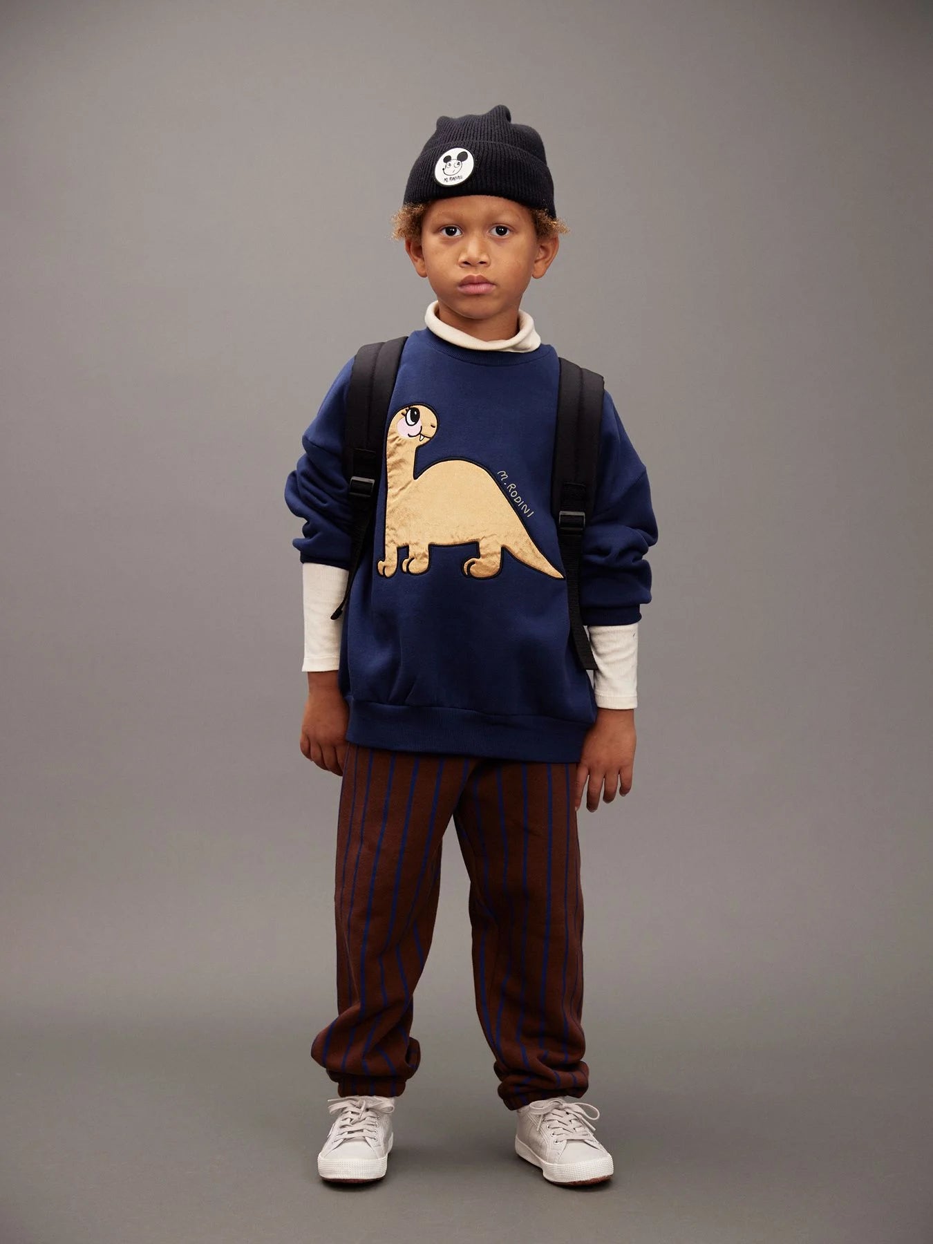 Dino Sweater - Navy
