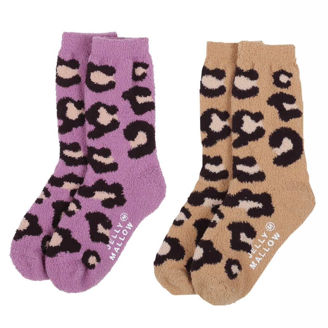 Leopard Socks Set