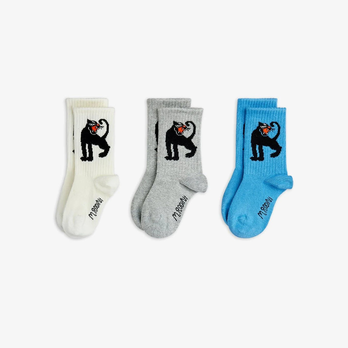 Panther Socks - 3-pack