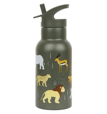 Stainless Steel Water Bottle: Savanna