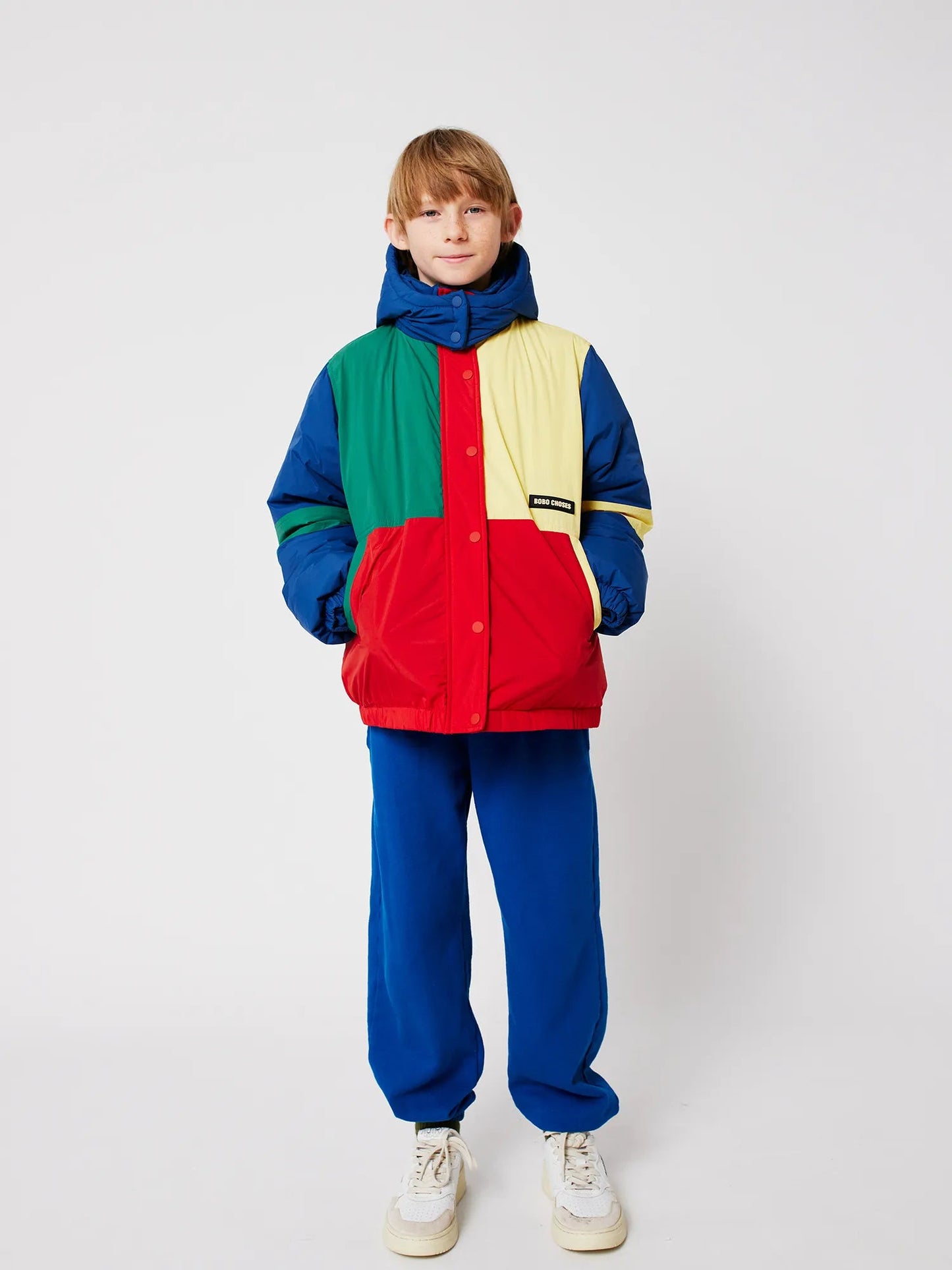 Bobo Color Block Anorak