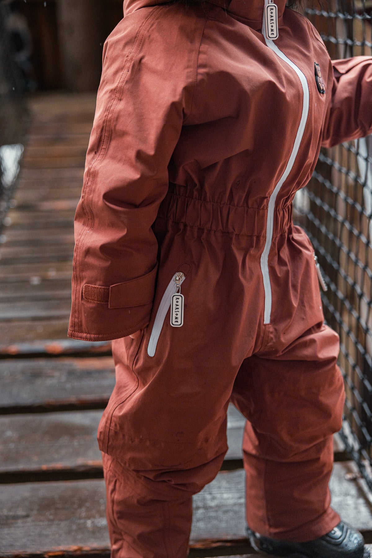 Grizz The Bear Snow Suit