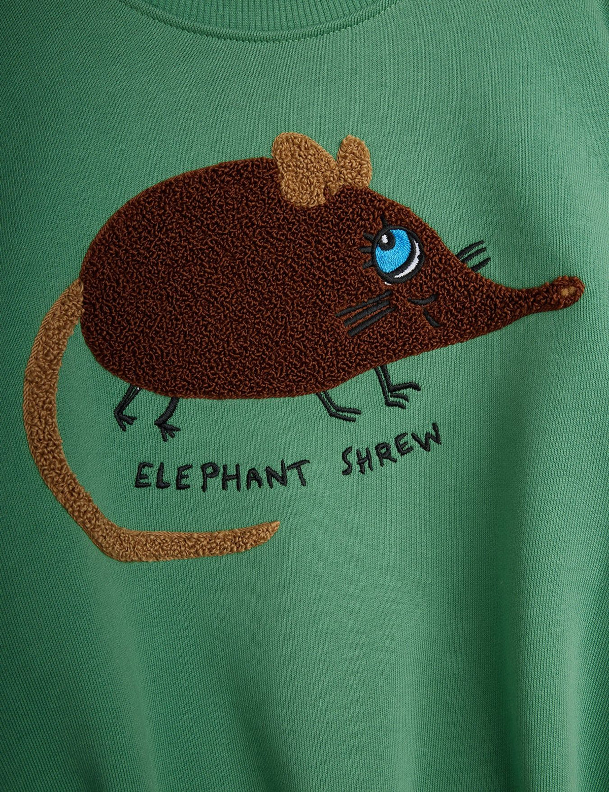 Elephant Shrew Chenille Sweater