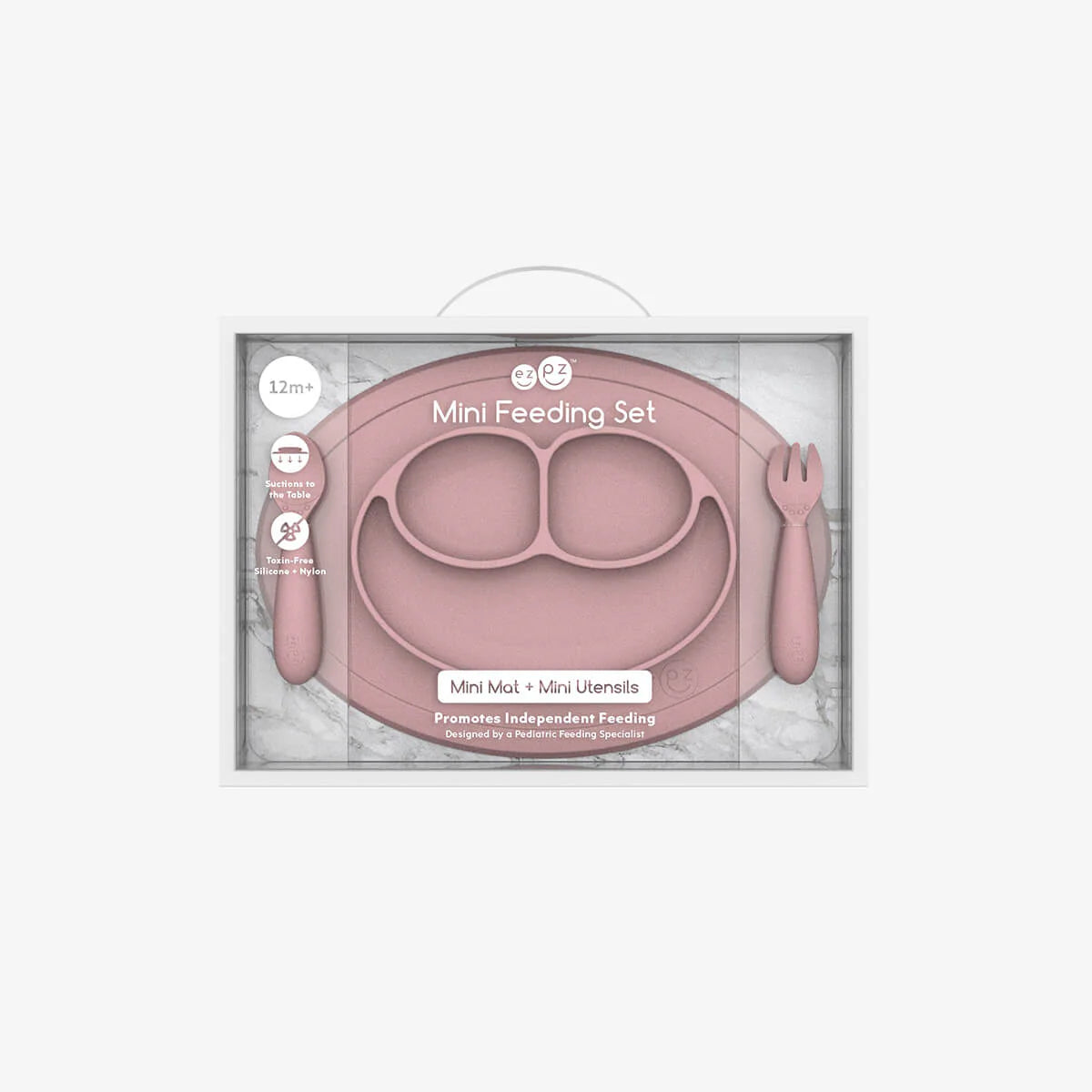 Mini Feeding Set (12m+) - Blush