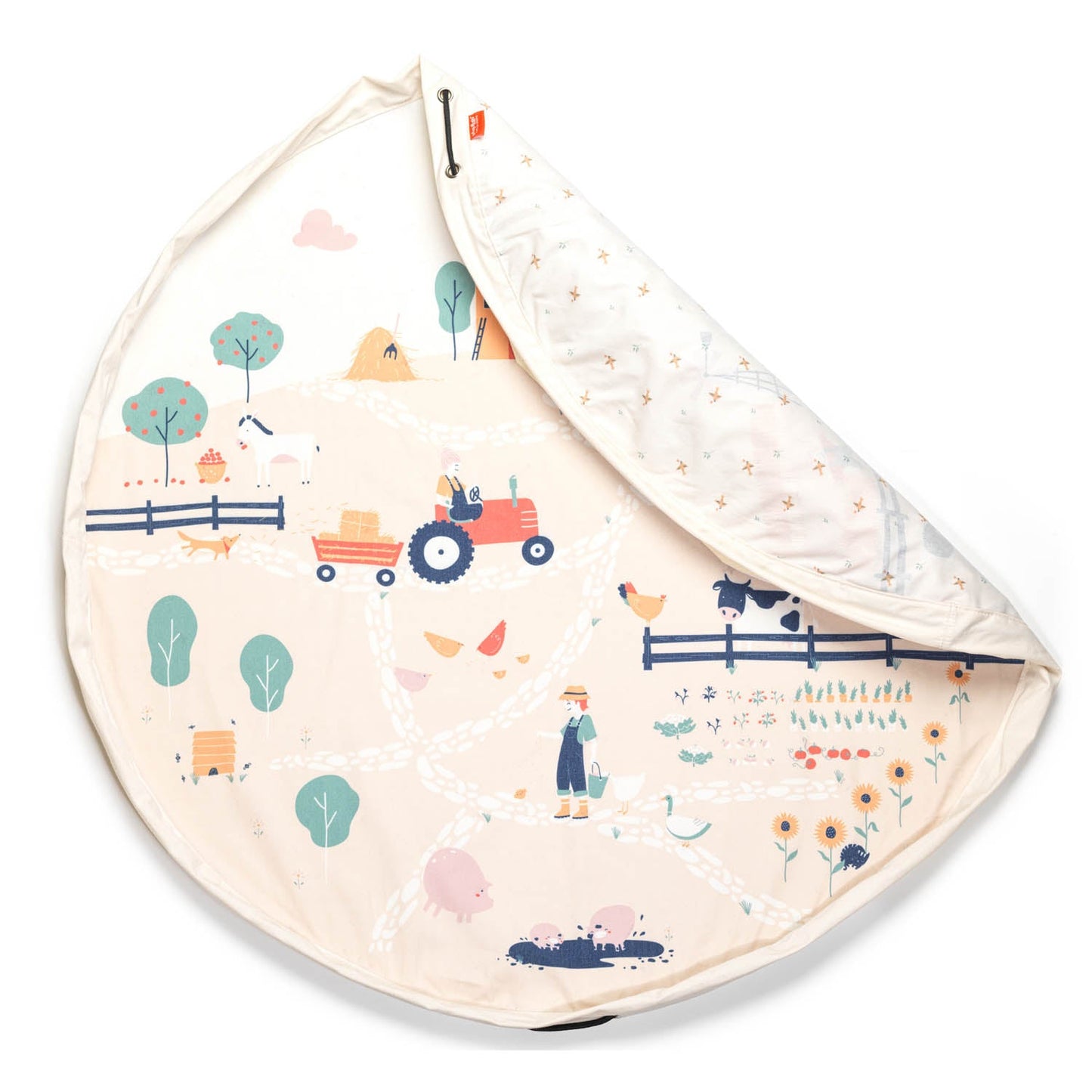 noomad: Playmat & Toy Bag - Farm
