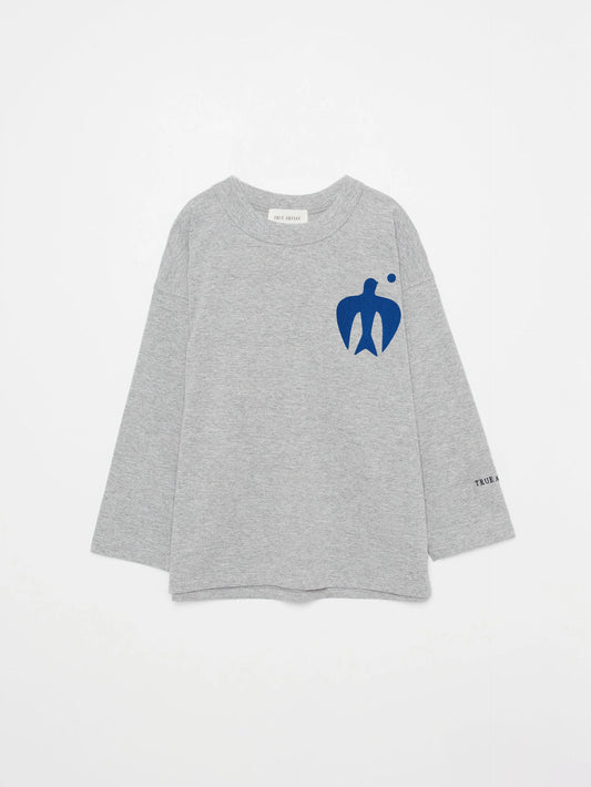 T-Shirt nº02 - Melange Grey