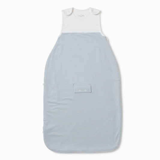 Clever Year Round Sleeping Bag 1.5 TOG (4kg-2 years) - Grey Stripe