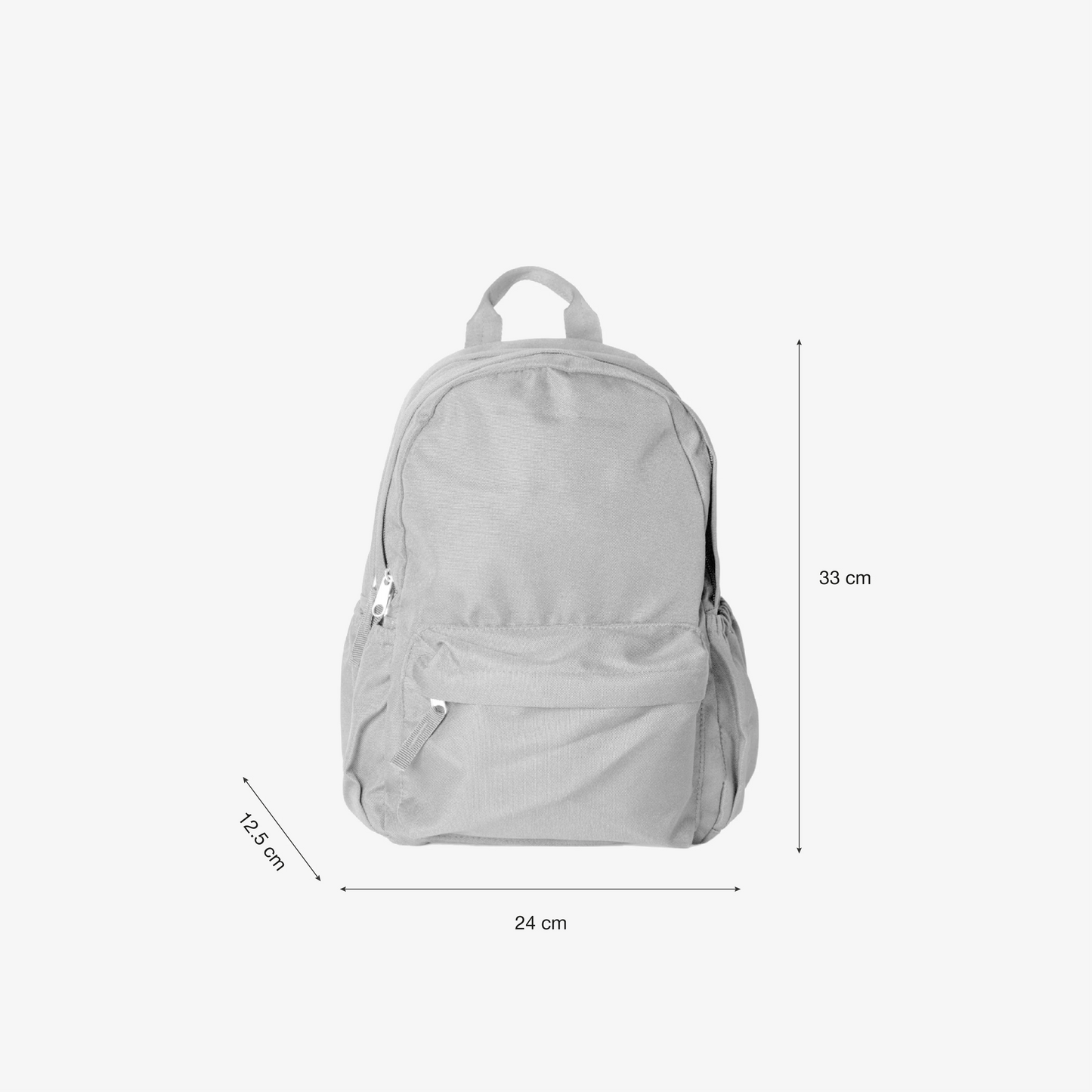 Medium Backpack - Black