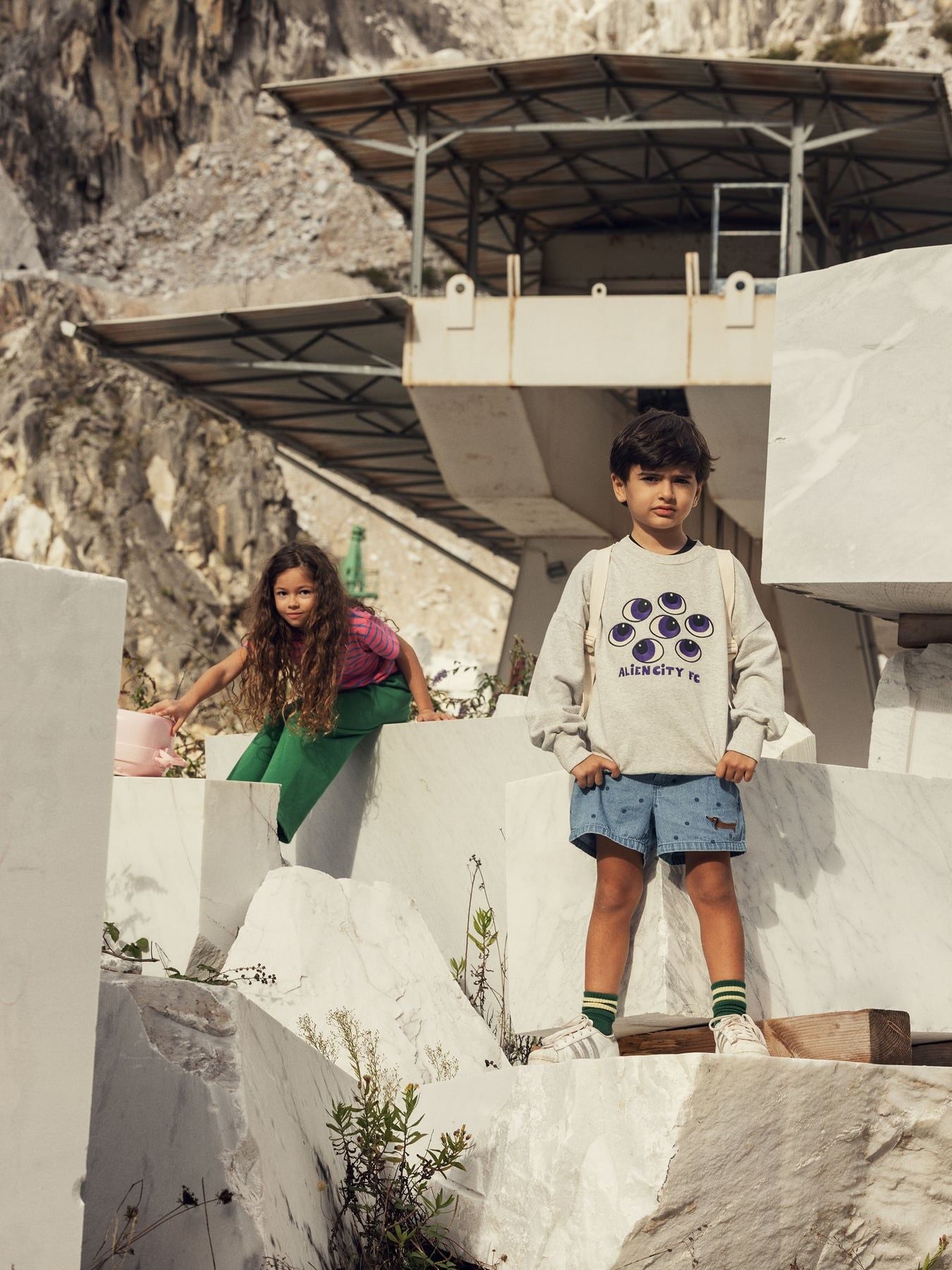 Alien City FC Eyes Sweater