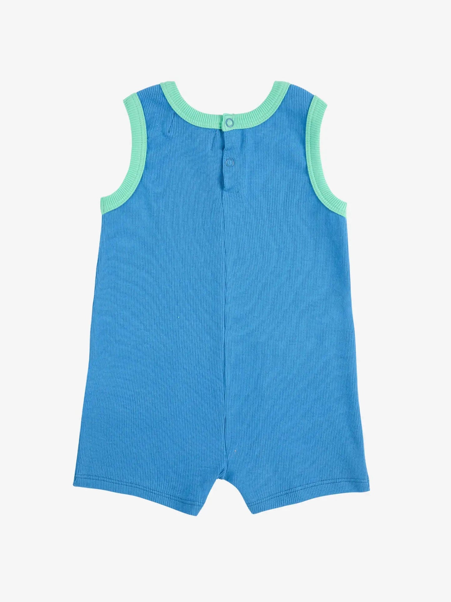 Smiling Baby Playsuit