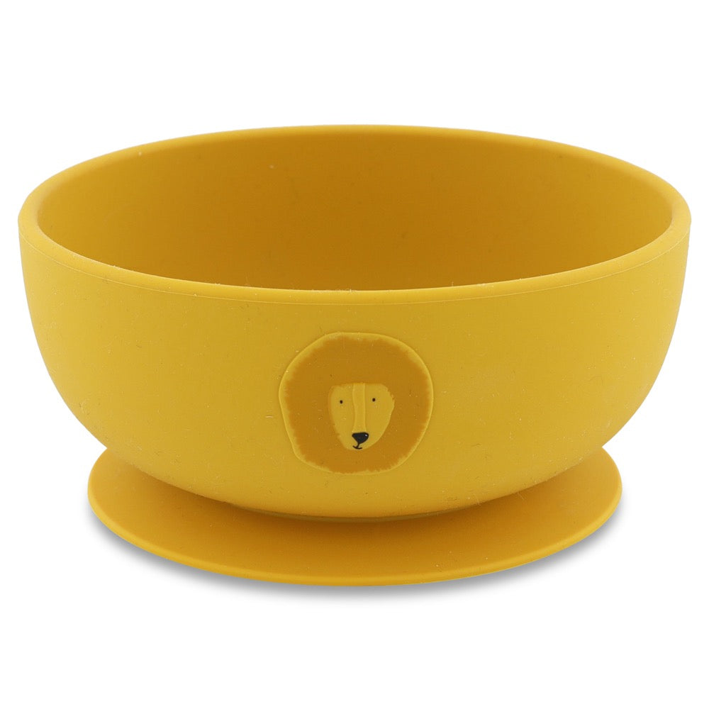 Silicone Bowl with Suction - Mr. Lion