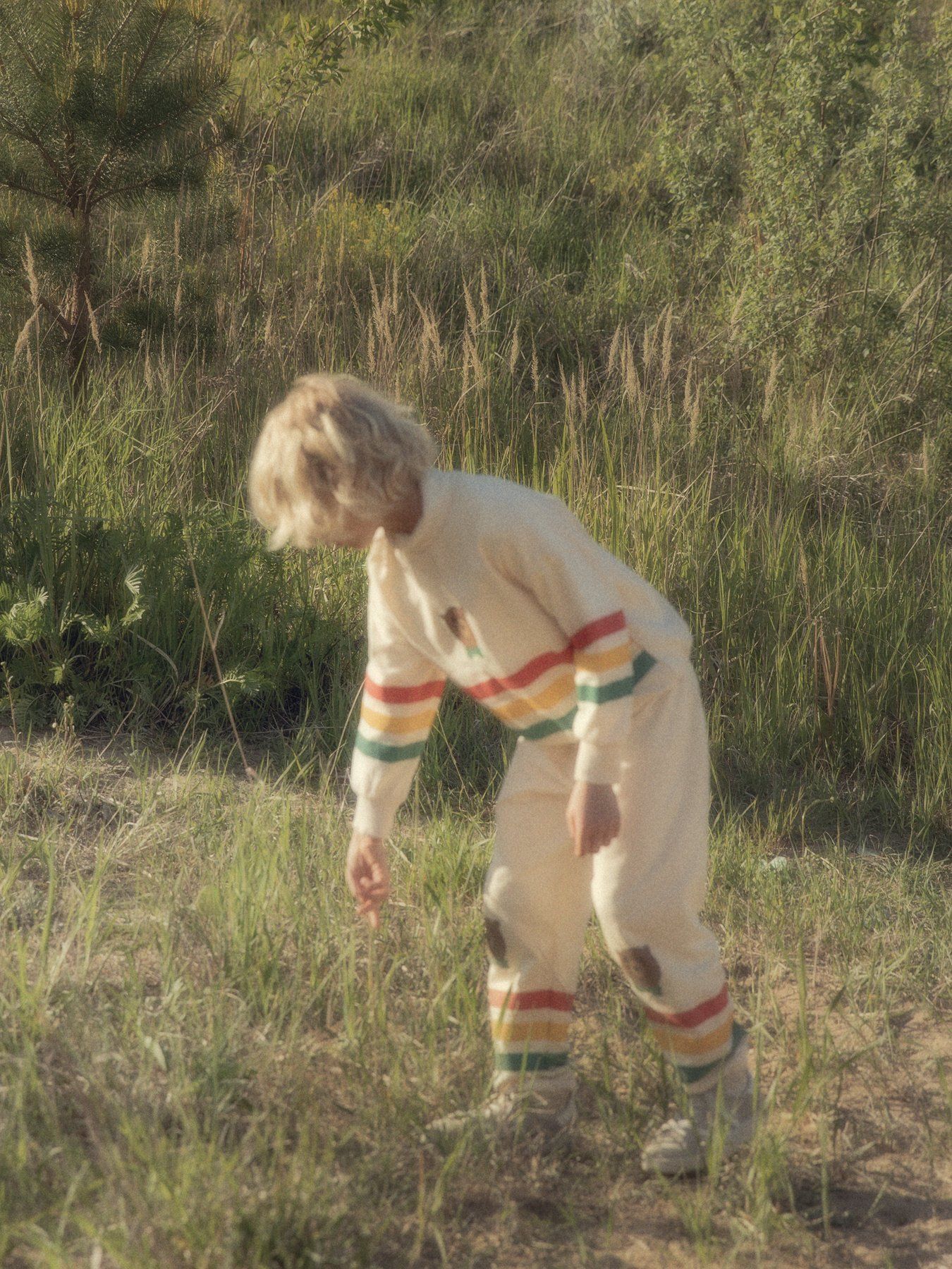 Bear Stripe Sweater