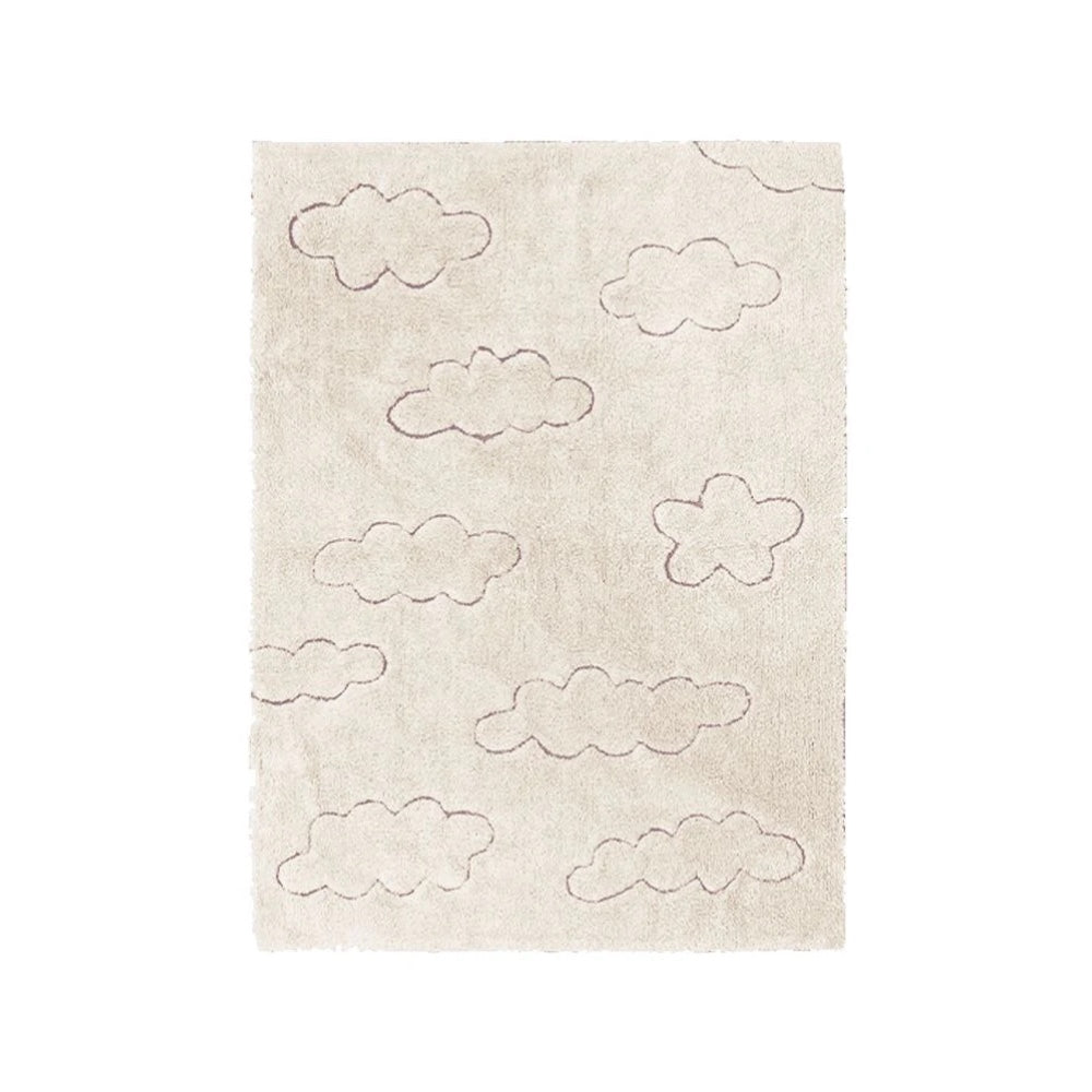 RugCycled Washable Rug - Clouds (140x200cm)