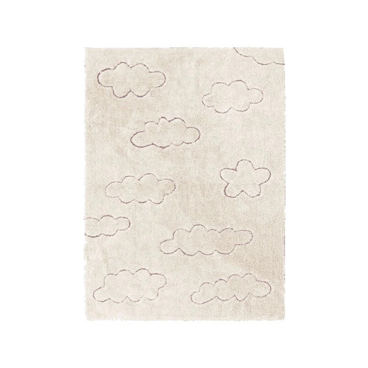 RugCycled Washable Rug - Clouds (140x200cm)