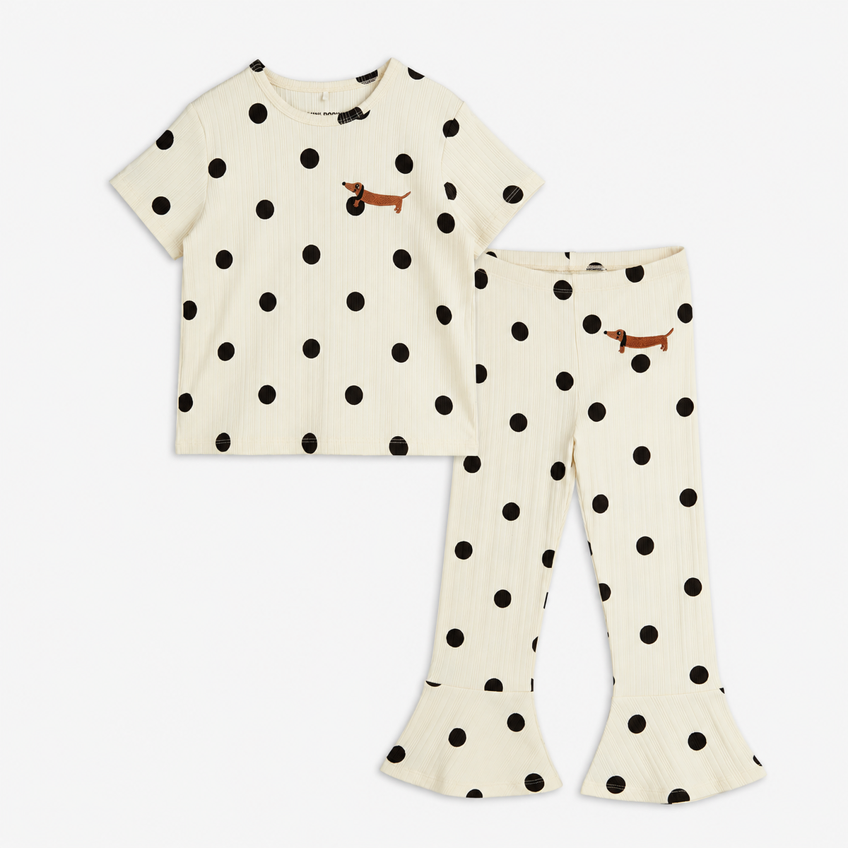 Dots Dog Tshirt