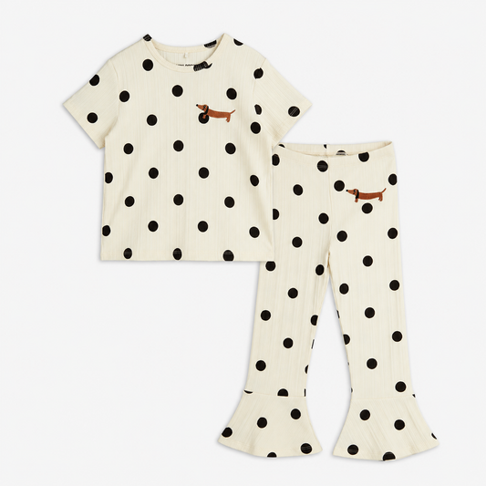 Dots Dog Tshirt