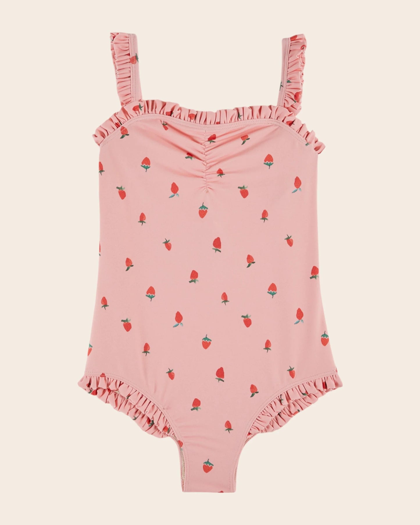 Strawberry Print Swimsuit