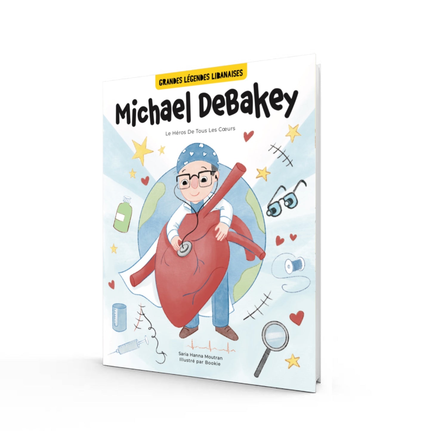 Bright Lebanese Legends - Michael DeBakey