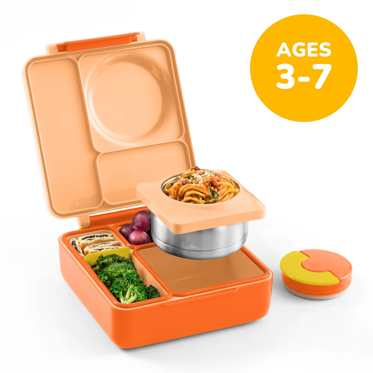 OmieBox® - Poppy Orange