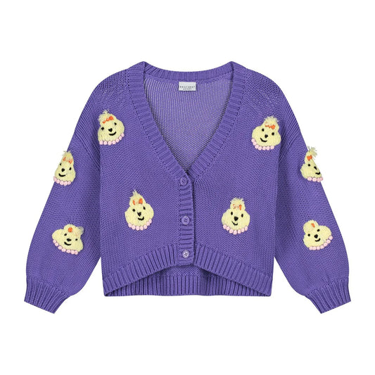 Lady Arabella Knitted Cardigan