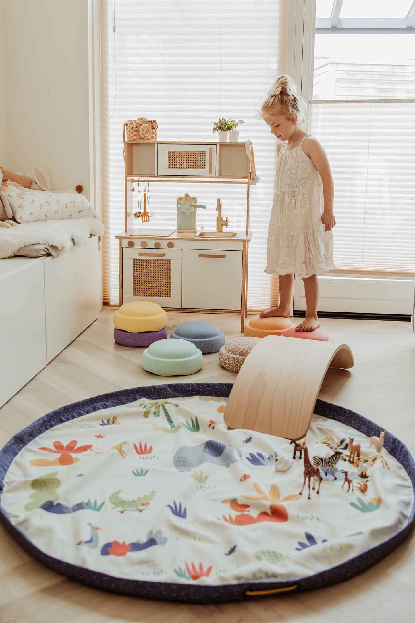 noomad: Playmat & Toy Bag - Moulin Roty