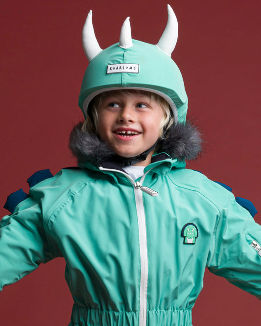 Helmet Covers - Spike The Dinosaur