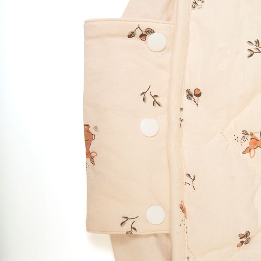 noomad soft: Organic Babymat & Bag - Rabbit