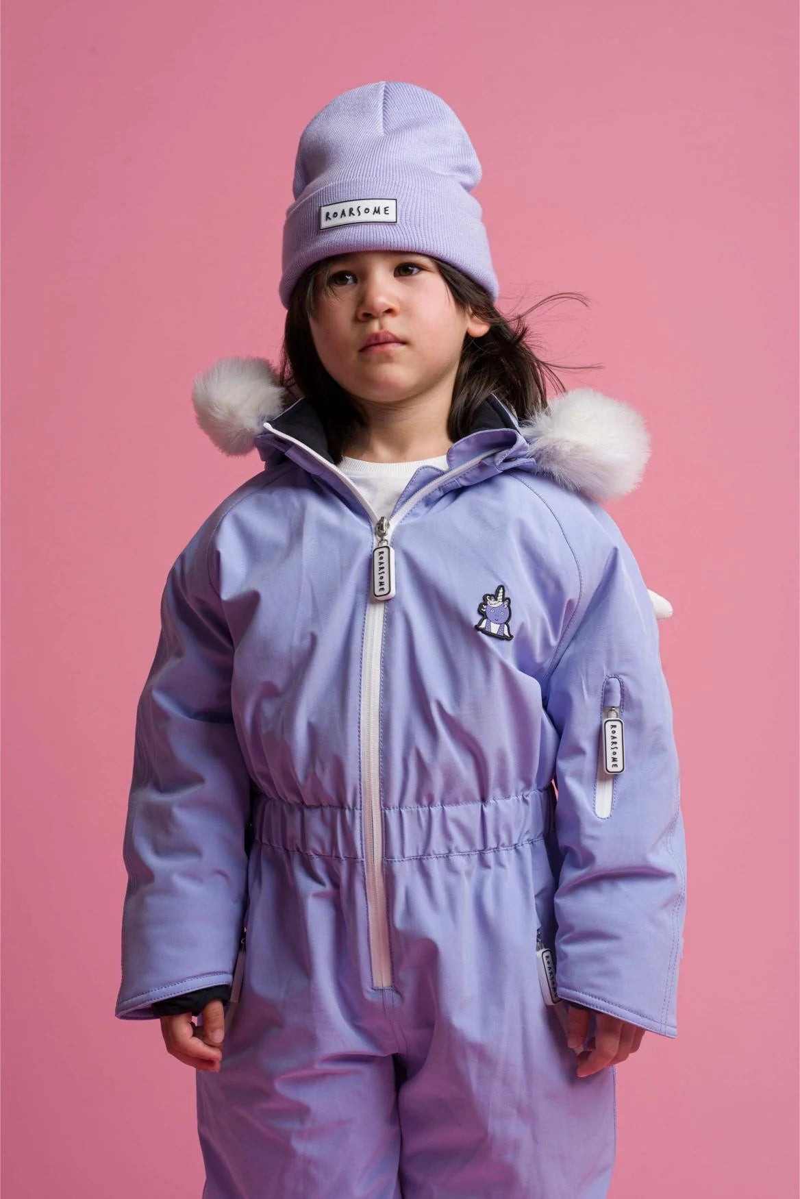 Winter Beanie - Purple