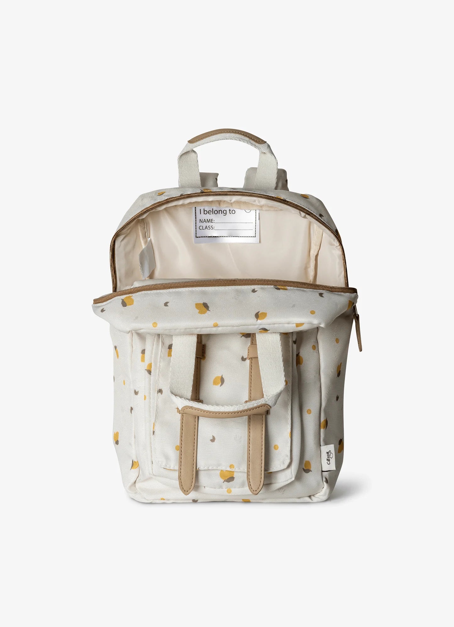 Kids Backpack - Lemon